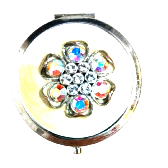 Argento SG Double Mirror Compact - Picture 2 of 6